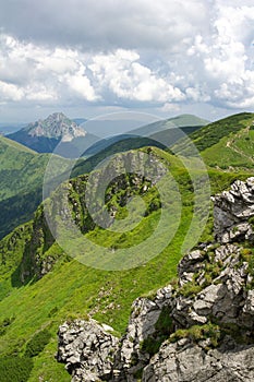 Mountains in Slovakia