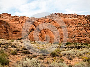 Mountains of Snow Canyon