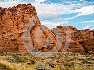 Mountains of Snow Canyon