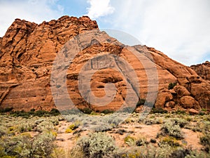 Mountains of Snow Canyon