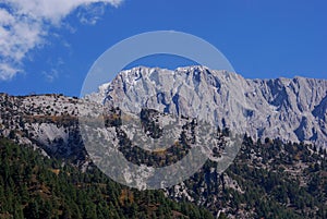 Mountains, Sonamarg, Kashmir, India