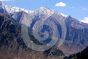 Mountains, Sonamarg, Kashmir, India