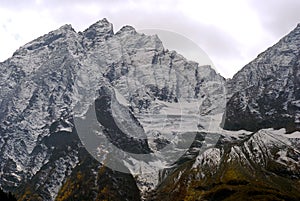 Mountains, Sonamarg, Kashmir, India