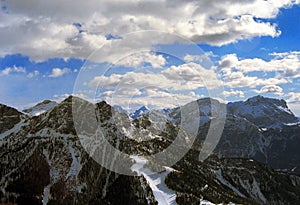 Mountains in South Tirol