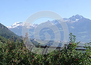 Mountains of south tyrol italy europe summit rock