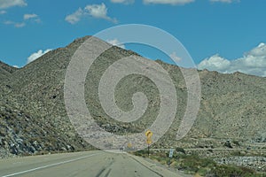 Mountains of Southeastern California