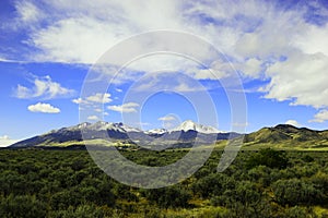 Mountains in Southern Colorado