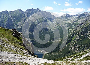 Mountains in the summer, High Tatras, Slovakia, Europe
