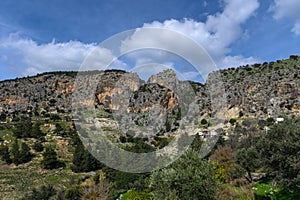 mountains on a sunny day in Northern Cyprus 3