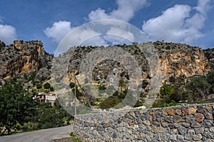 mountains on a sunny day in Northern Cyprus 6