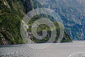 Mountains Surrounding New Milford Sound