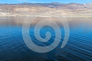 Mountains surrounding Owens Lake, California, USA