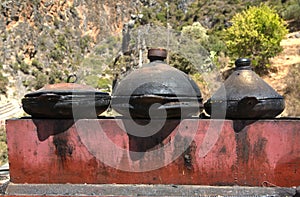 Mountains tajine