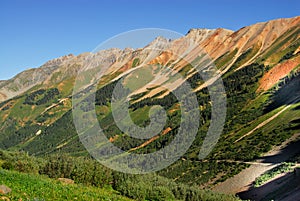 Mountains in Telluride, Colorado