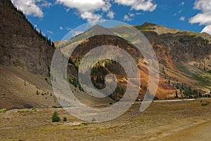 Mountains in Telluride, Colorado