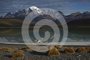 Mountains of Torres del Paine National Park in southern Chile