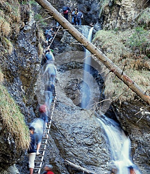 Mountains tourism