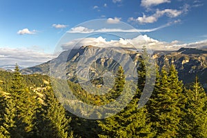 The mountains of Tzoumerka, in Ioannina, Epirus region, Greece.