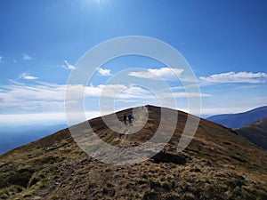 Mountains Ukraine. Travel