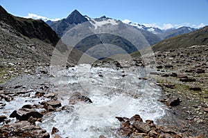 Mountains at Vent, Austria