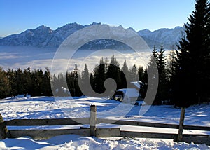 Mountains View in Austria (Lienz)