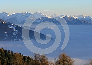 Mountains View in Austria (Lienz)
