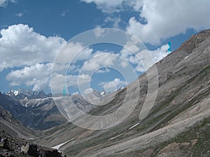 Mountains view in Kashmir, big mountains in india, kashmir india, kashmir heavan photo