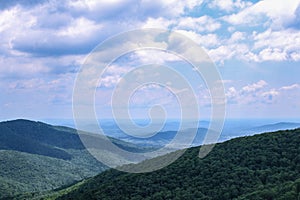 Mountains in Virginia