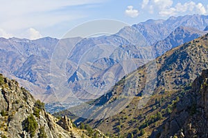 Mountains, Western Tien Shan, photo