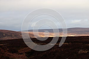 Mountains Wicklow Ireland