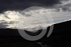 Mountains Wicklow Ireland