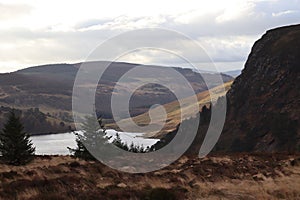 Mountains Wicklow Ireland