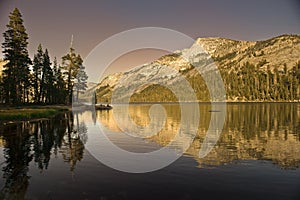 Mountains of Yosemite National Park