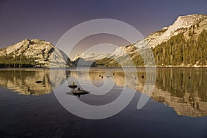 Mountains of Yosemite National Park