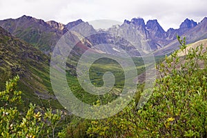 Mountains in Yukon