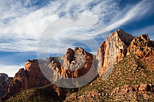 Mountains at Zions
