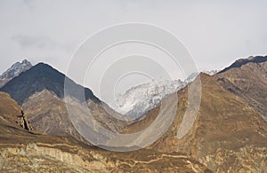 Mountainscape Along The Karakoram Highway, Pakistan