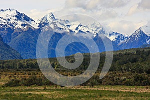 Mountainscape, Eglinton Valley