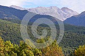 Mountainscapes in the Aragonese Pyrenees