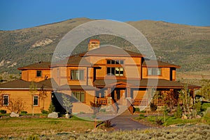 Mountainside Colorado house