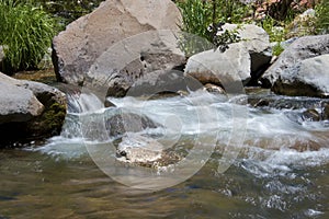 Mountainside creek