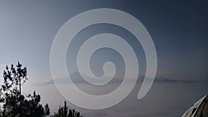 Mountaint morning view