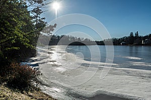 Mountaintop Lake