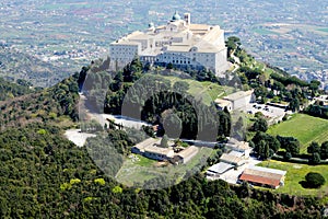 Mountaintop monastery