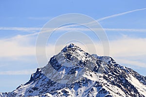 Mountaintop of the Ultner Hochwart