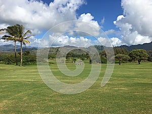 A Mountainview from the 13th Green