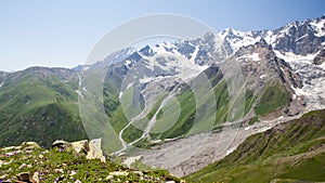 Mountanious landscape