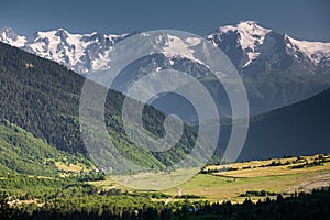 Mountanious landscape