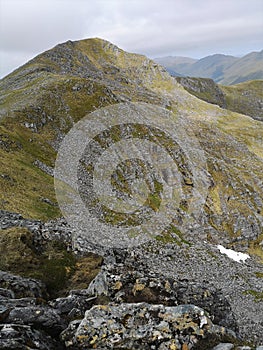 The Mountans of the Scottish West Highlands