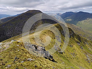 The Mountans of the Scottish West Highlands